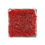 Cheesecake με φράουλα οικογενειακό σε μπολ