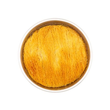 Γαλακτομπούρεκο με Φύλλο Κανταΐφι σε ταψάκι