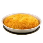 Γαλακτομπούρεκο με Φύλλο Κανταΐφι σε ταψάκι