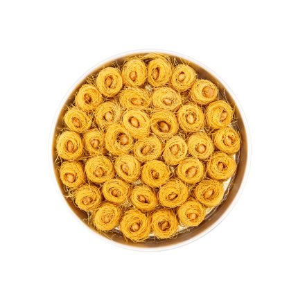 Κανταϊφάκια σε ταψάκι