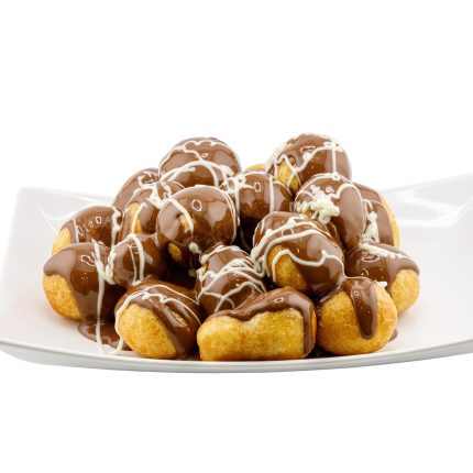 Λουκουμάδες Σοκολάτας