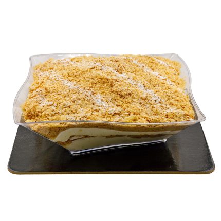 Millefeuille οικογενειακό σε μπολ