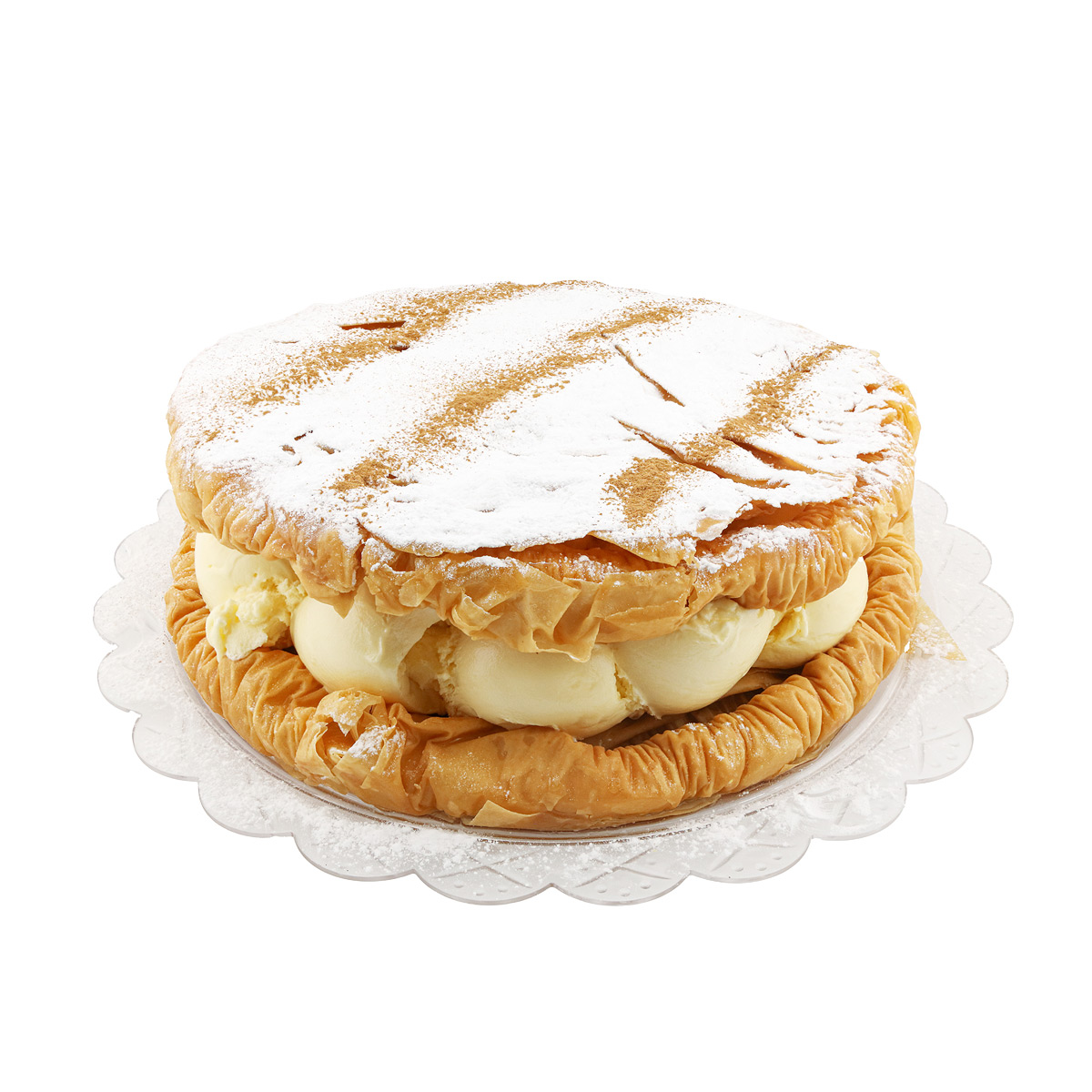 pagoto-galaktoboureko-1 Παγωτό Γαλακτομπούρεκο