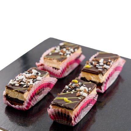 Παστάκια Κρέμα-Σοκολάτα