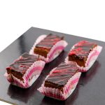 Παστάκια Σοκολάτα - Φράουλα