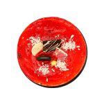 Τούρτα Σοκολάτα και Φράουλα